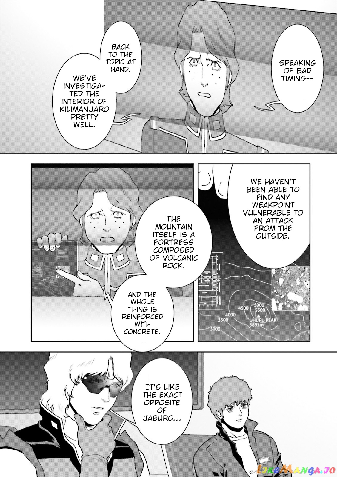 Mobile Suit Zeta Gundam - Define chapter 52 - page 37