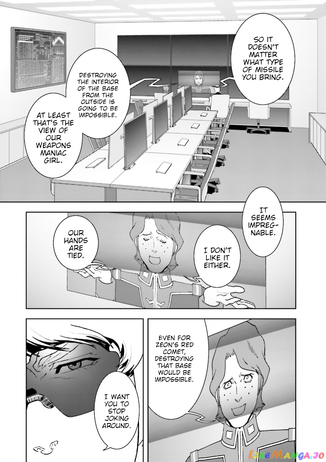 Mobile Suit Zeta Gundam - Define chapter 52 - page 38
