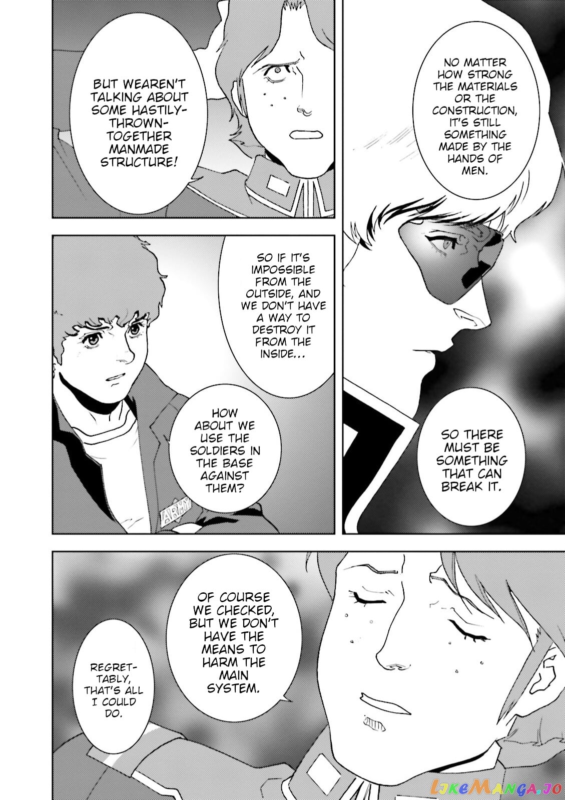 Mobile Suit Zeta Gundam - Define chapter 52 - page 39