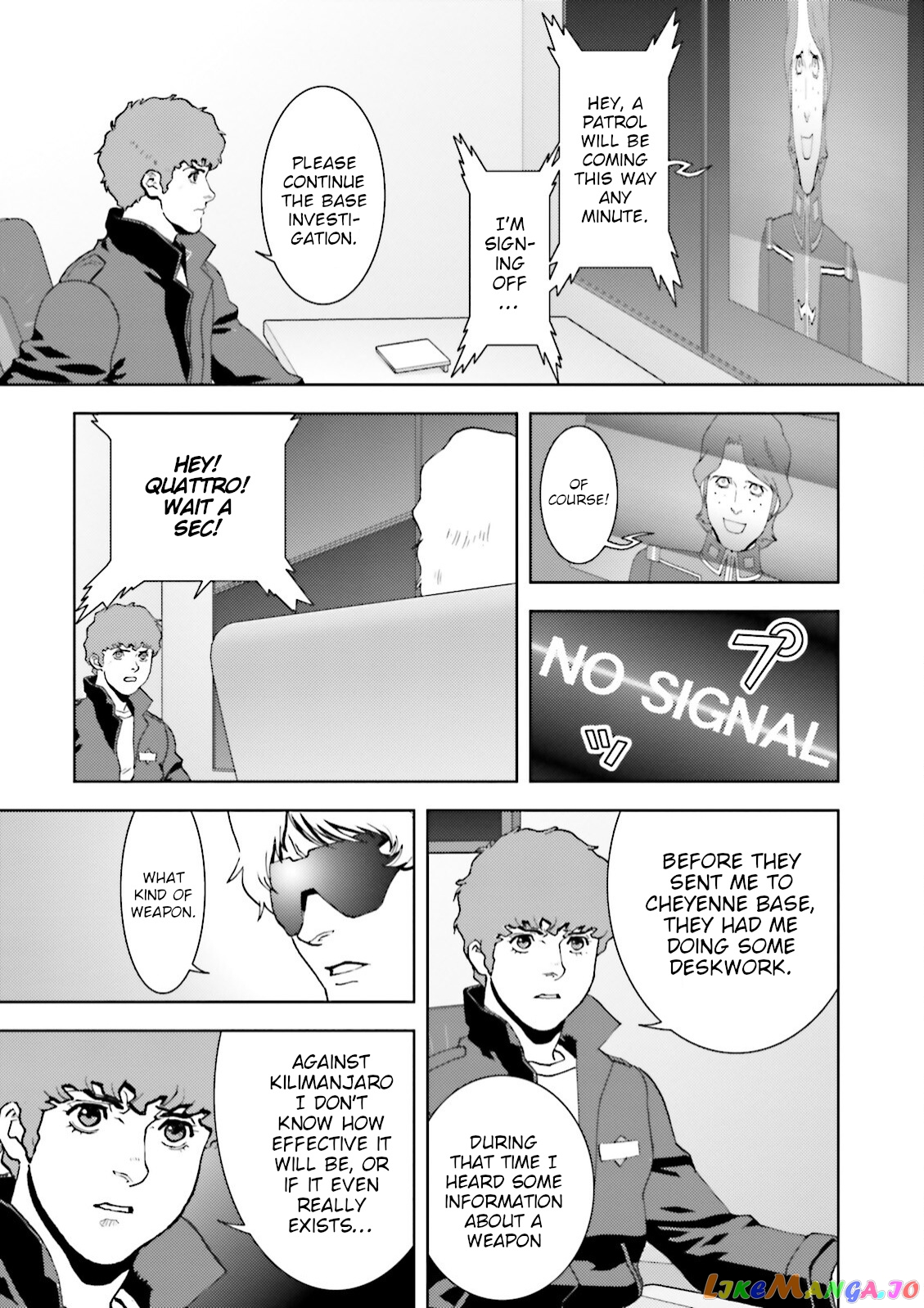 Mobile Suit Zeta Gundam - Define chapter 52 - page 40