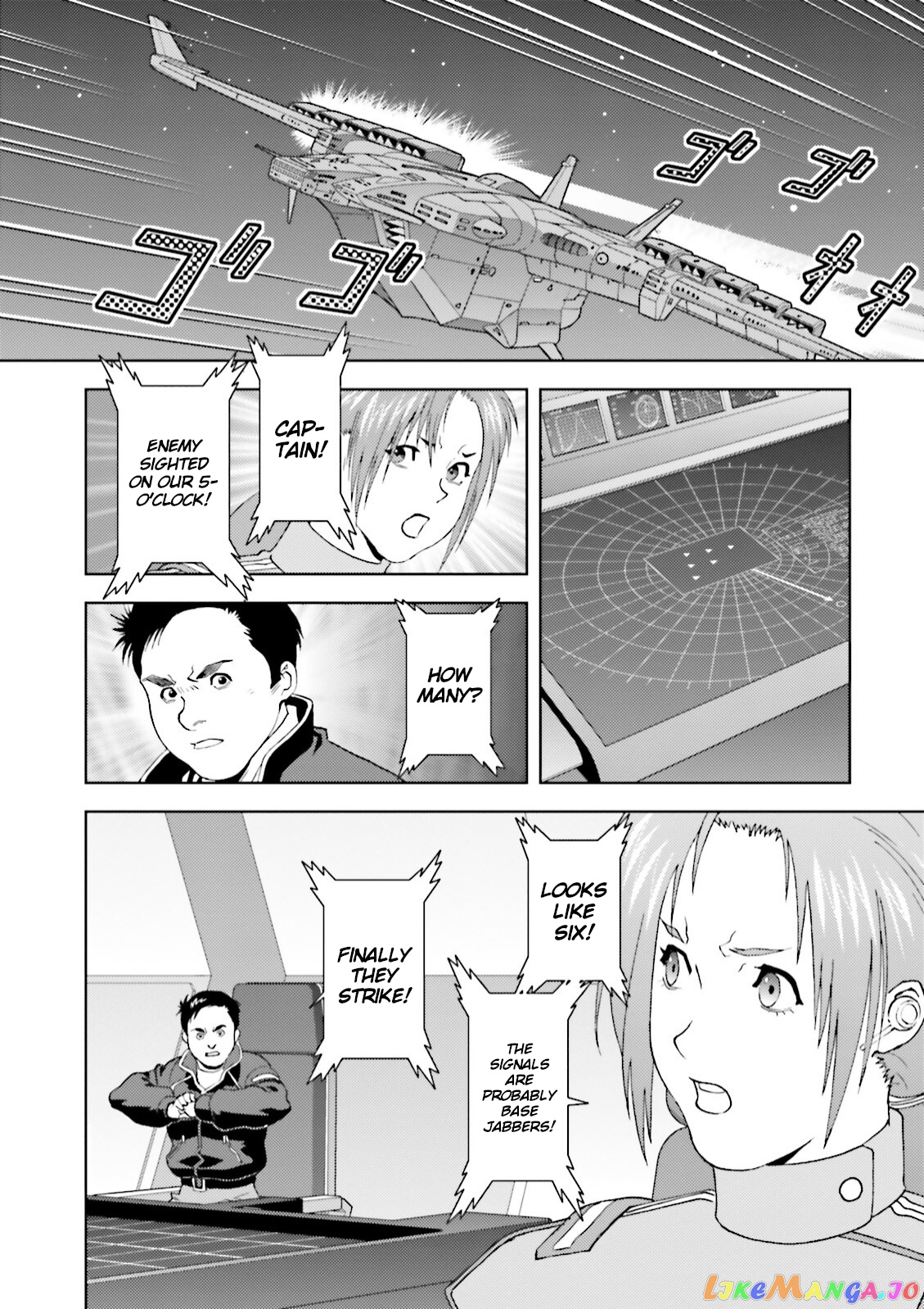 Mobile Suit Zeta Gundam - Define chapter 52 - page 41