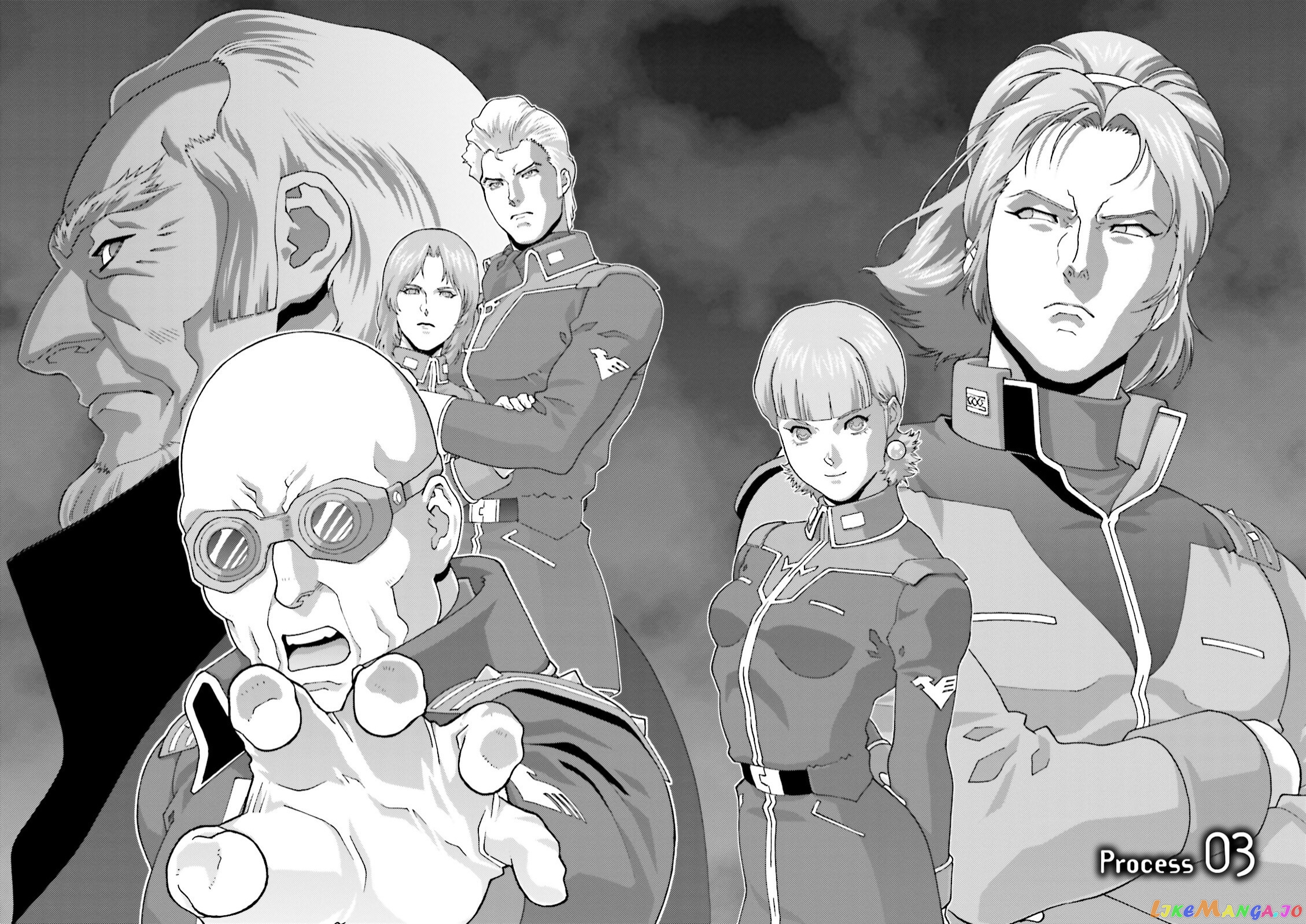 Mobile Suit Zeta Gundam - Define chapter 52 - page 6