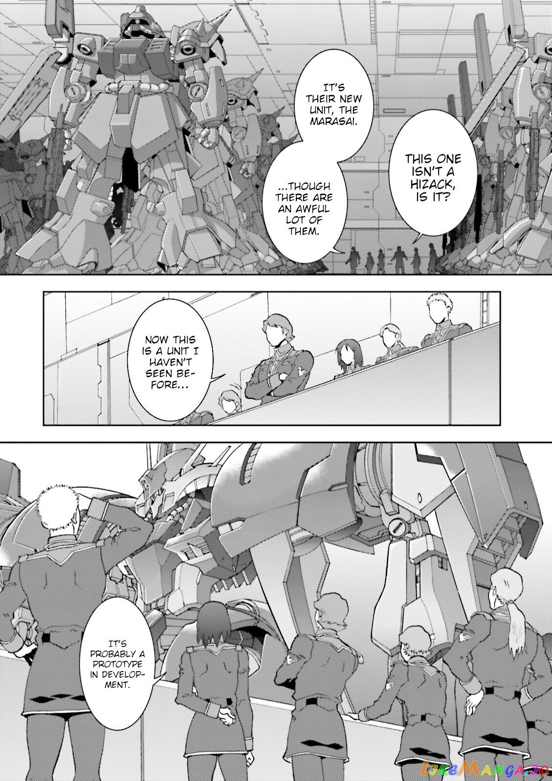 Mobile Suit Zeta Gundam - Define chapter 52 - page 8