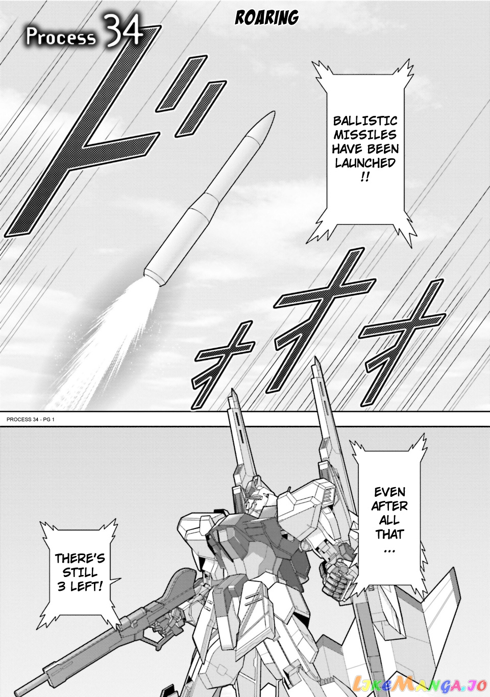 Mobile Suit Zeta Gundam - Define chapter 83 - page 1