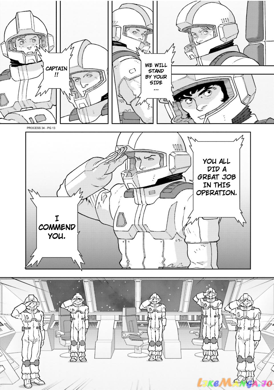 Mobile Suit Zeta Gundam - Define chapter 83 - page 12