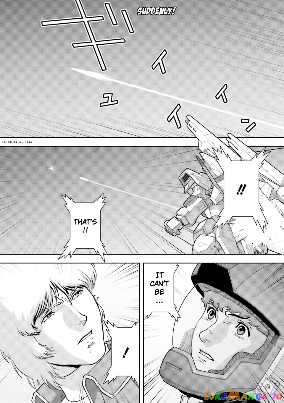 Mobile Suit Zeta Gundam - Define chapter 83 - page 13