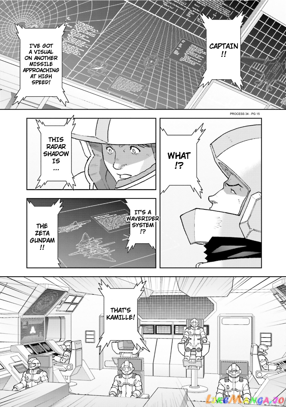 Mobile Suit Zeta Gundam - Define chapter 83 - page 14