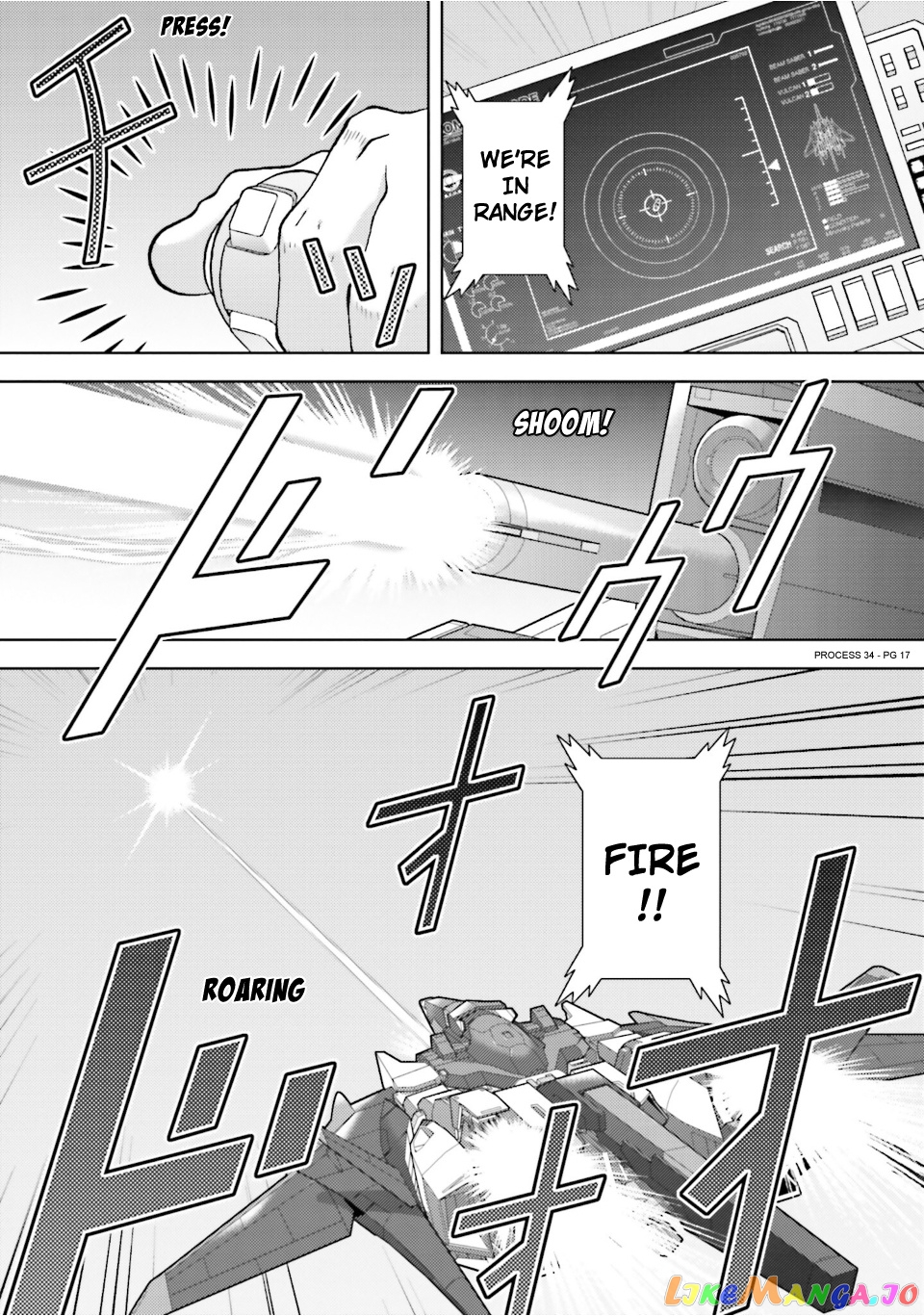 Mobile Suit Zeta Gundam - Define chapter 83 - page 16