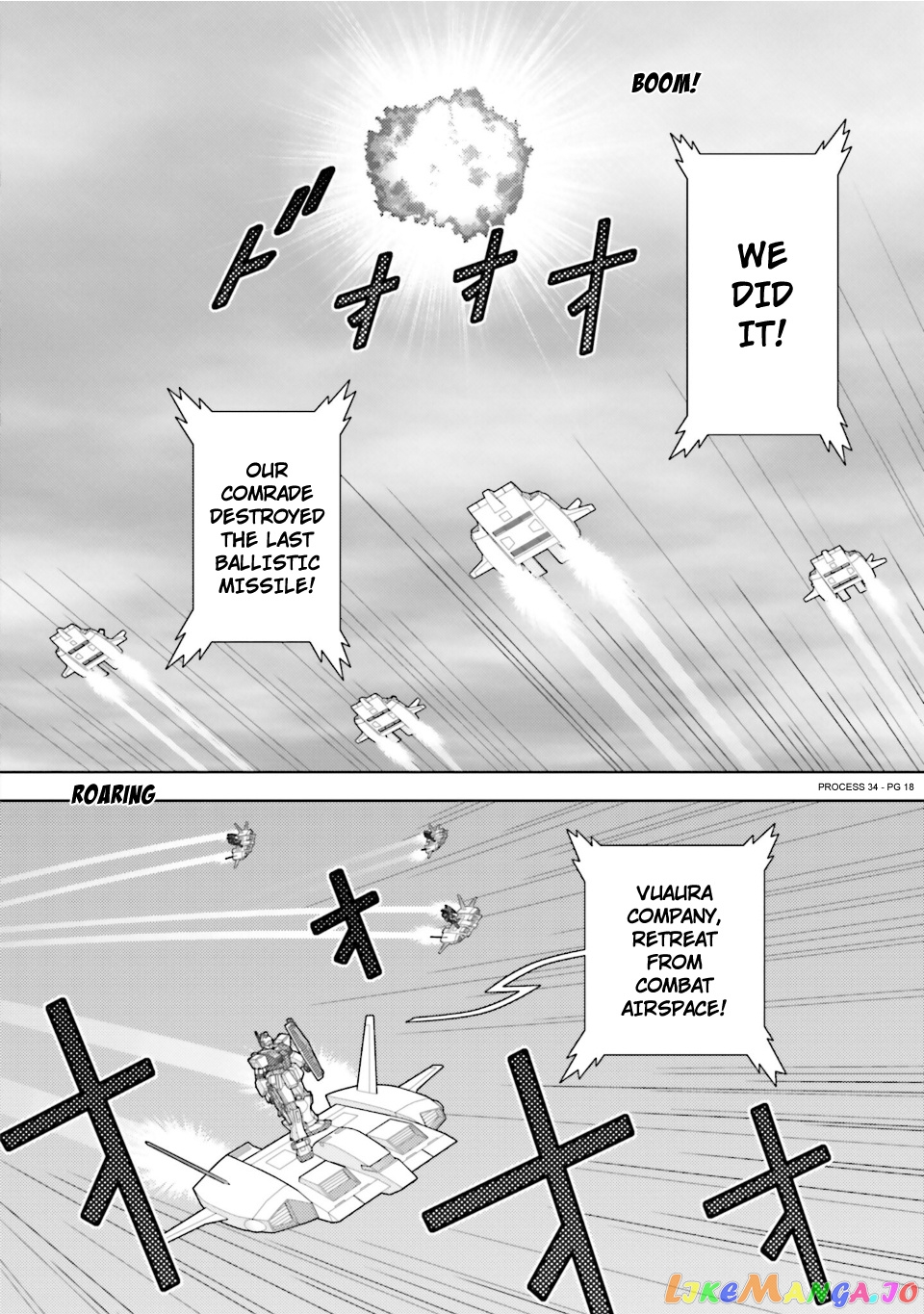 Mobile Suit Zeta Gundam - Define chapter 83 - page 17