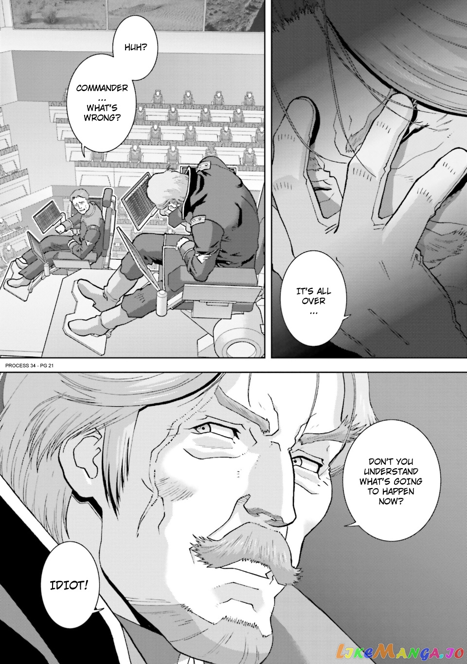Mobile Suit Zeta Gundam - Define chapter 83 - page 20
