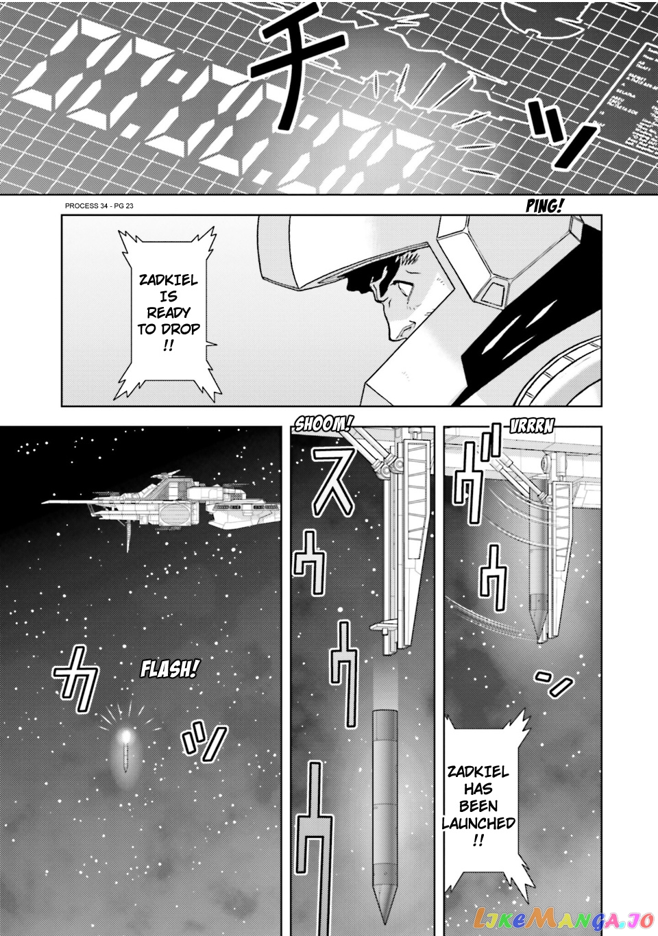 Mobile Suit Zeta Gundam - Define chapter 83 - page 22