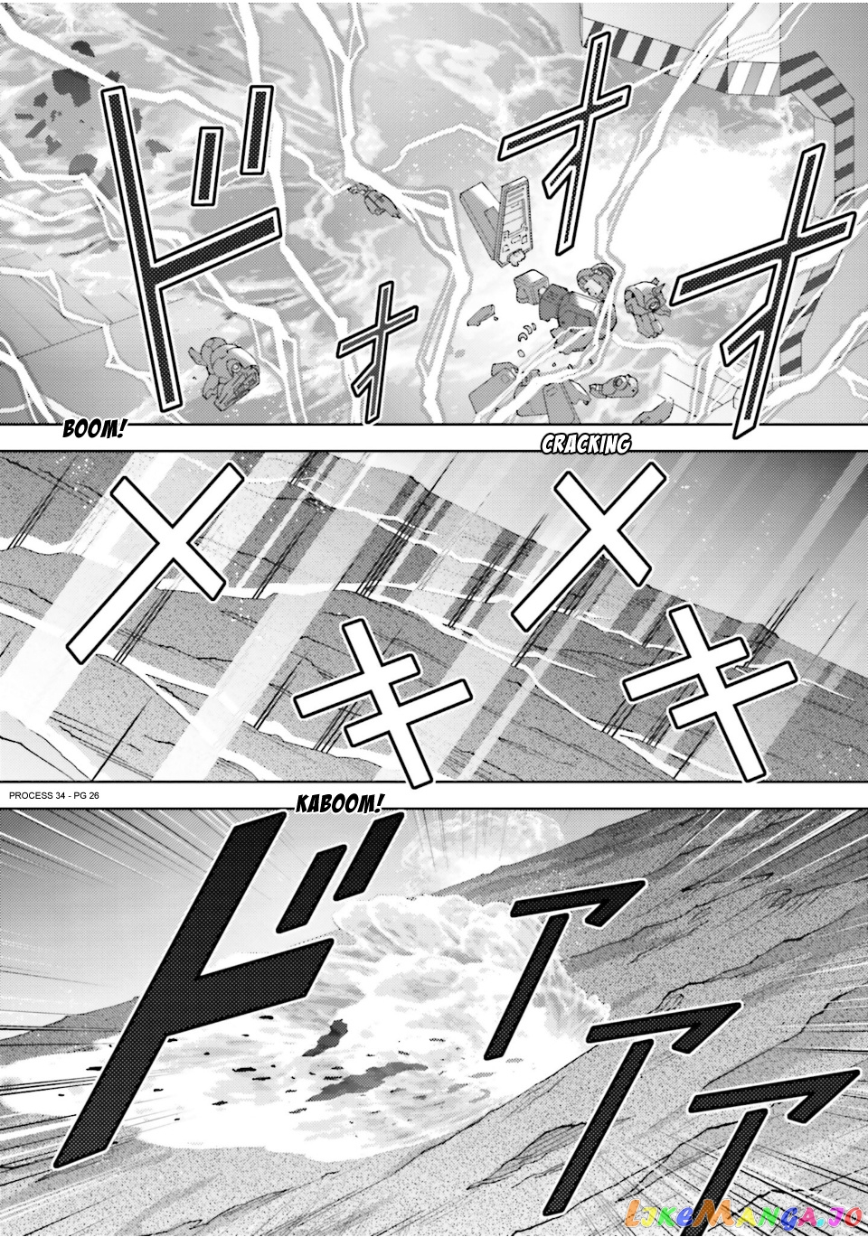Mobile Suit Zeta Gundam - Define chapter 83 - page 25