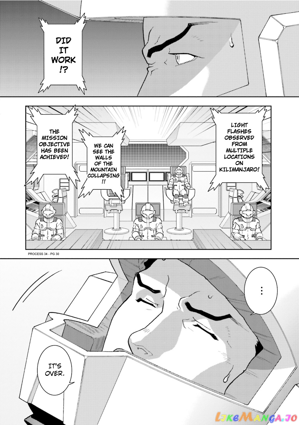 Mobile Suit Zeta Gundam - Define chapter 83 - page 29