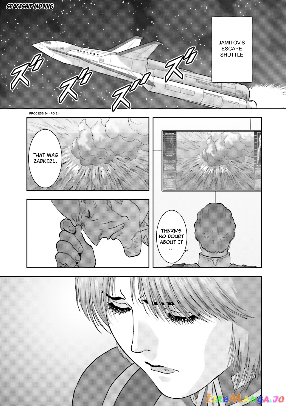 Mobile Suit Zeta Gundam - Define chapter 83 - page 30