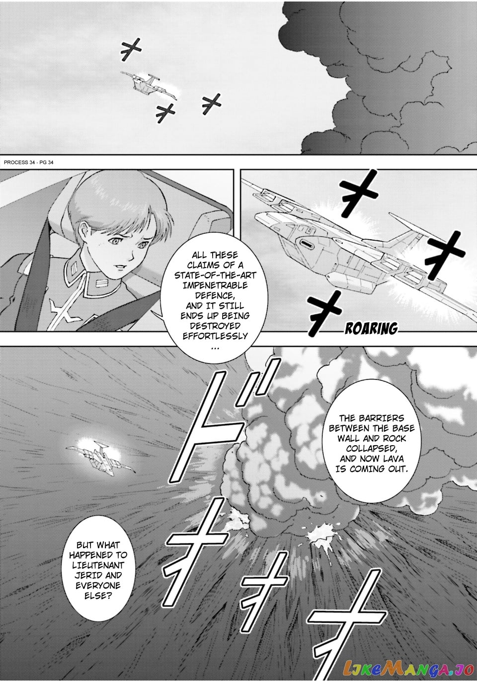 Mobile Suit Zeta Gundam - Define chapter 83 - page 33