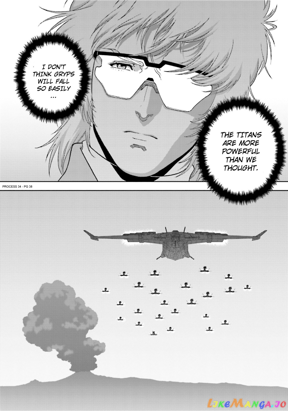 Mobile Suit Zeta Gundam - Define chapter 83 - page 37