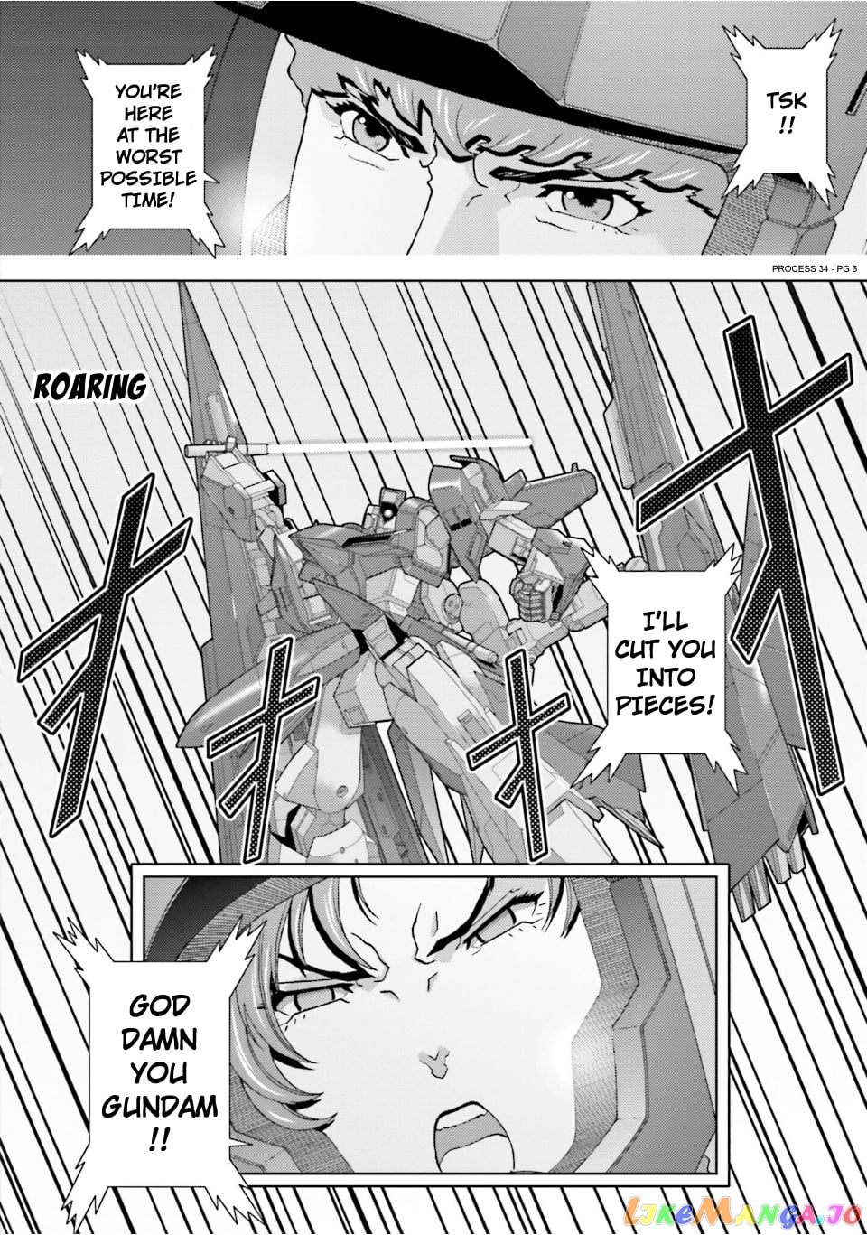 Mobile Suit Zeta Gundam - Define chapter 83 - page 6