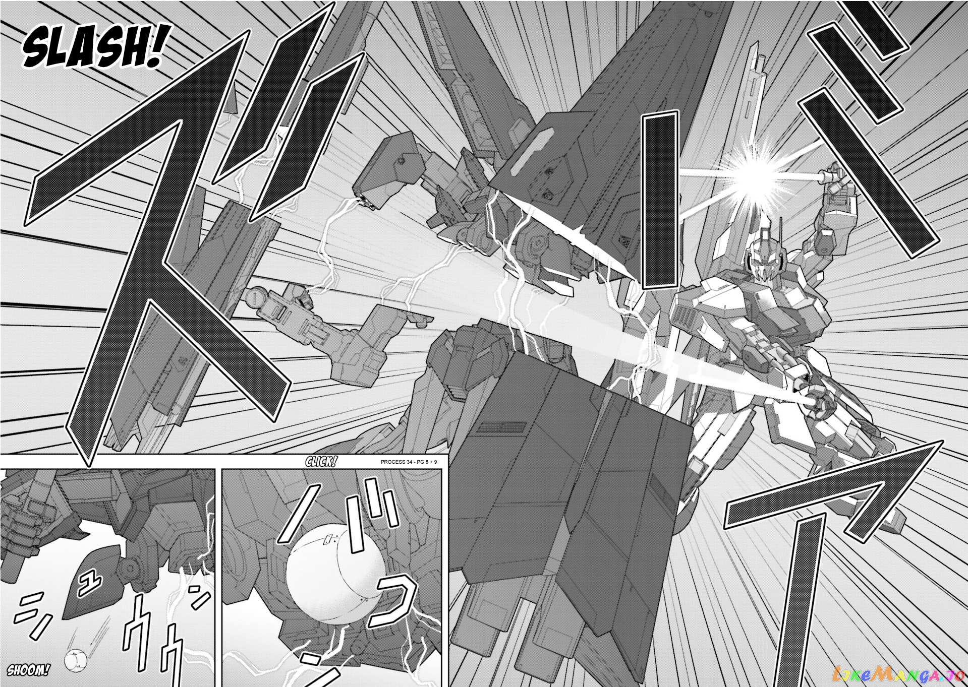 Mobile Suit Zeta Gundam - Define chapter 83 - page 8
