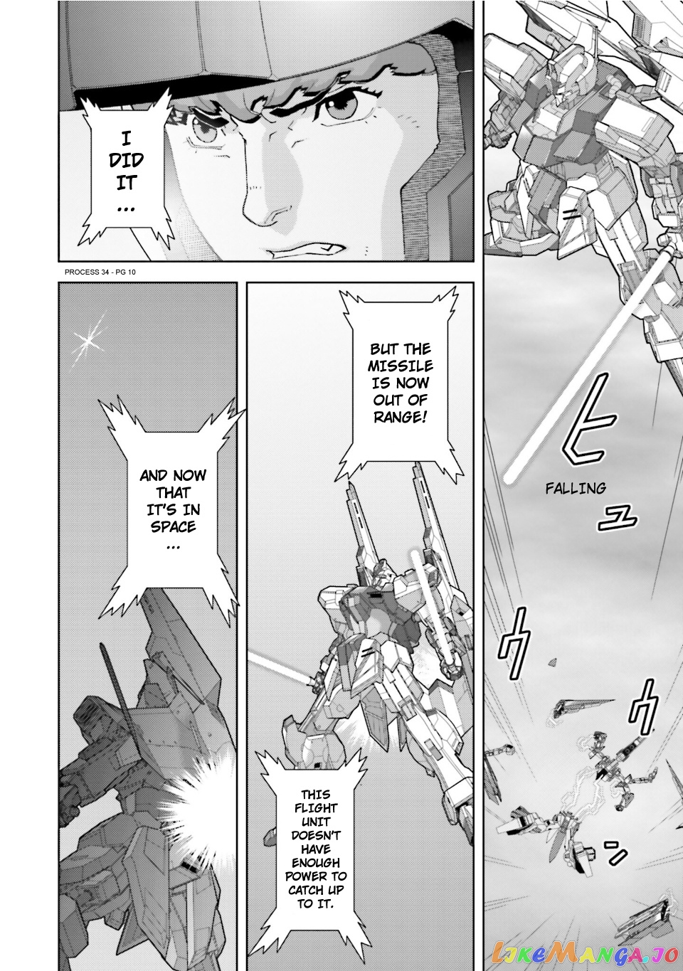 Mobile Suit Zeta Gundam - Define chapter 83 - page 9