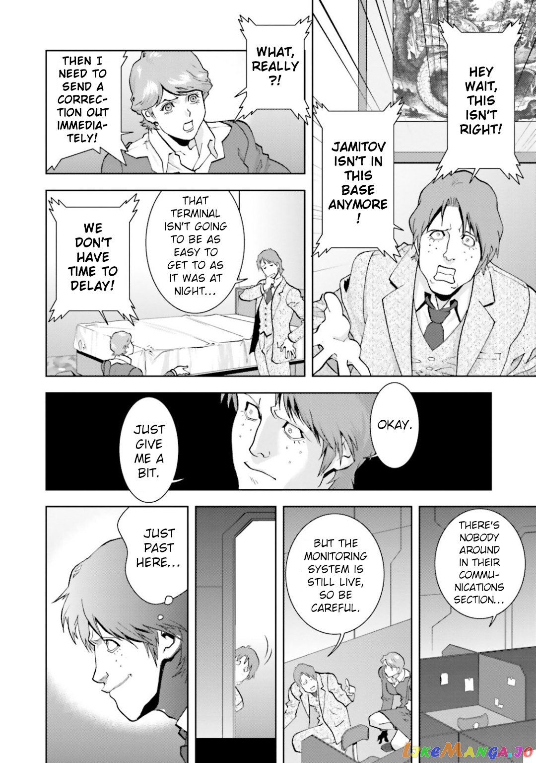 Mobile Suit Zeta Gundam - Define chapter 24 - page 10