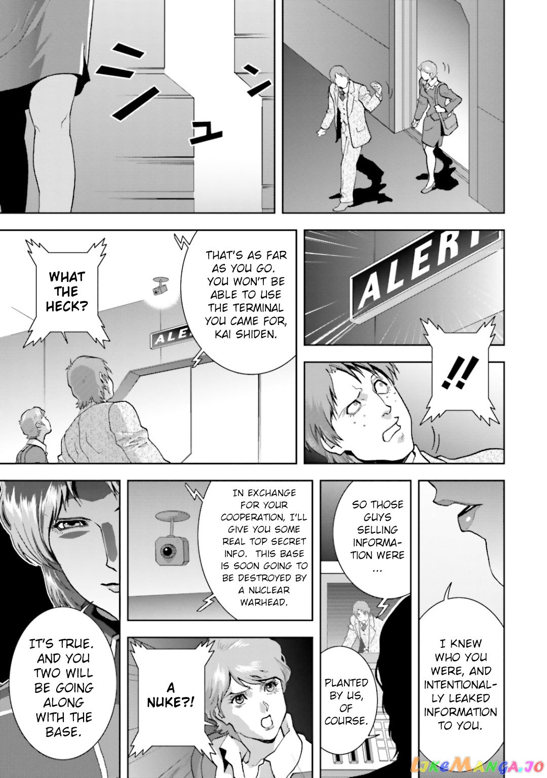 Mobile Suit Zeta Gundam - Define chapter 24 - page 11