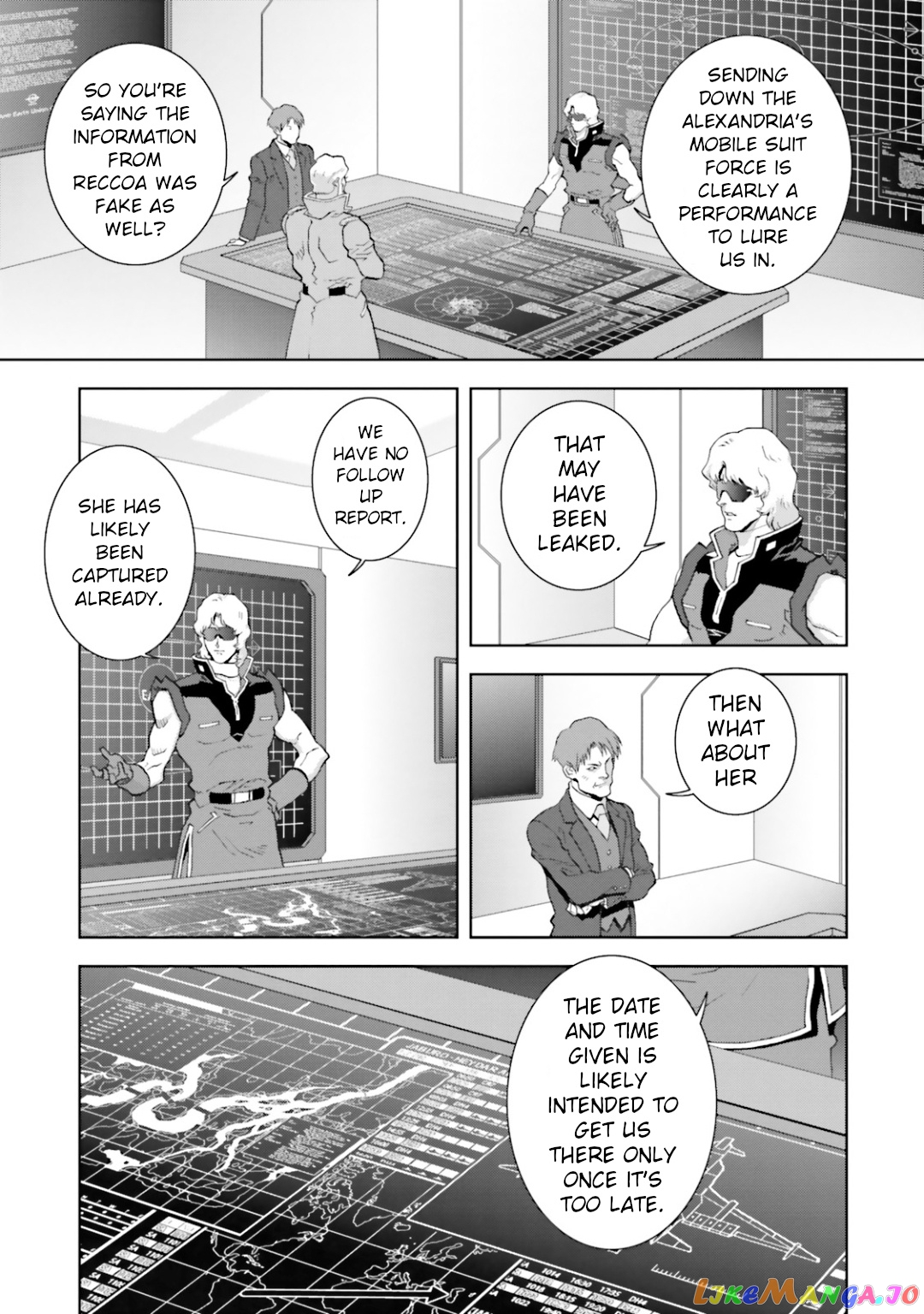 Mobile Suit Zeta Gundam - Define chapter 24 - page 13