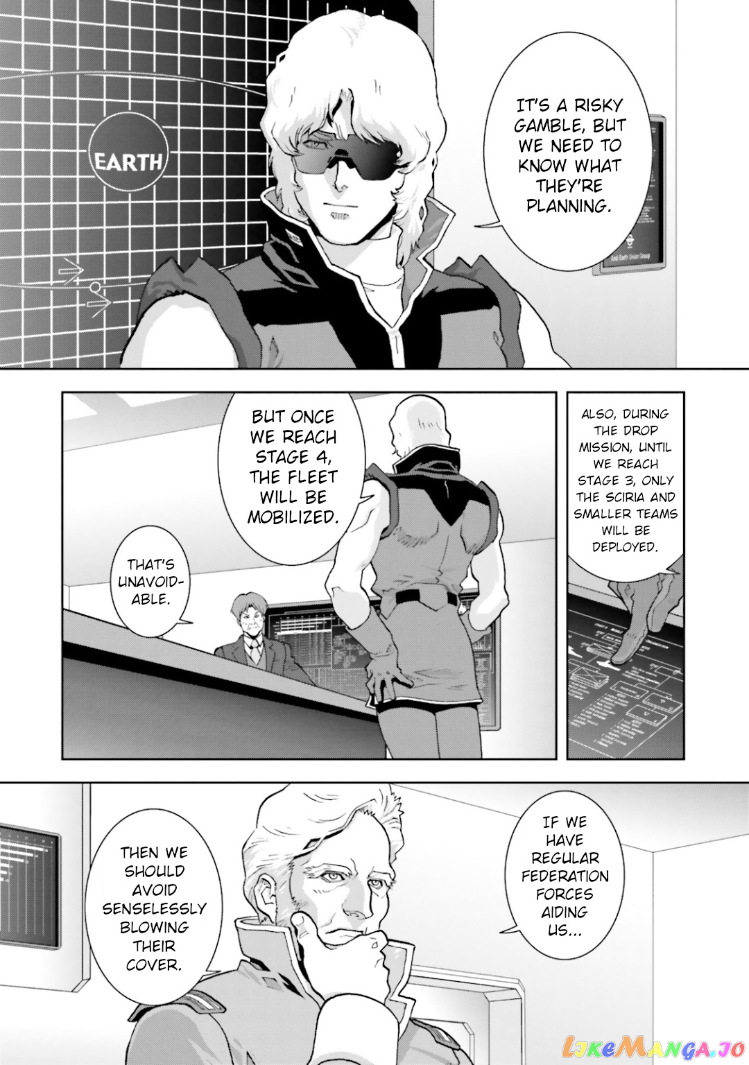 Mobile Suit Zeta Gundam - Define chapter 24 - page 14