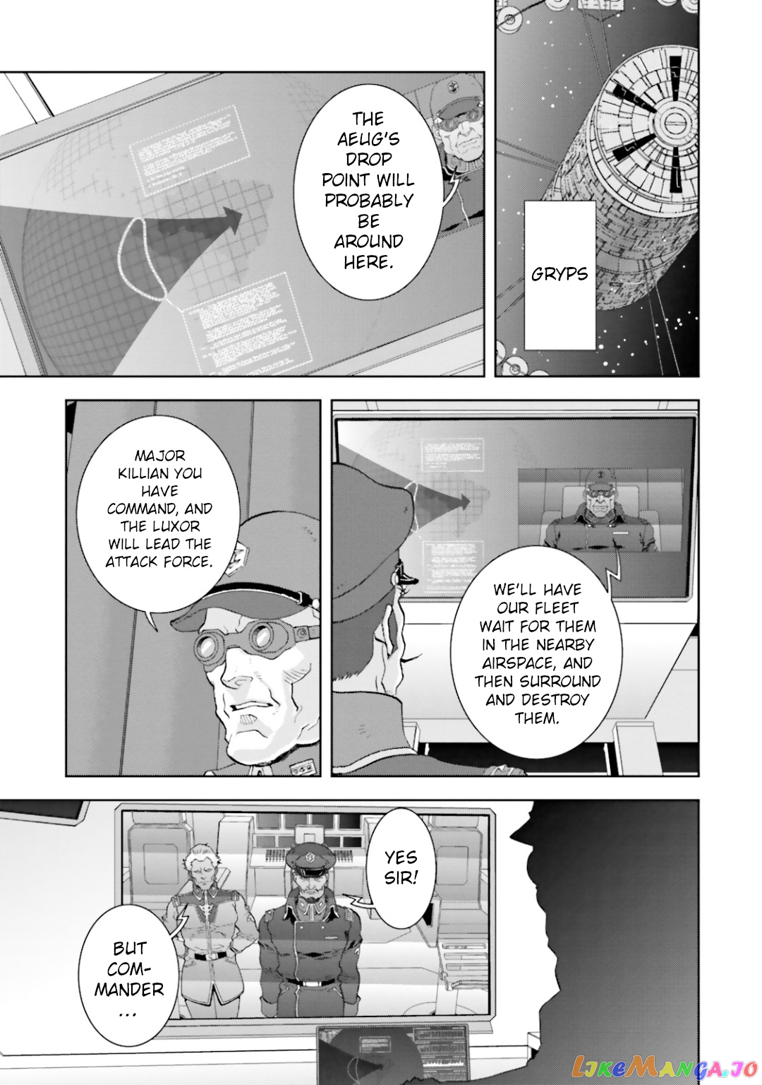 Mobile Suit Zeta Gundam - Define chapter 24 - page 15