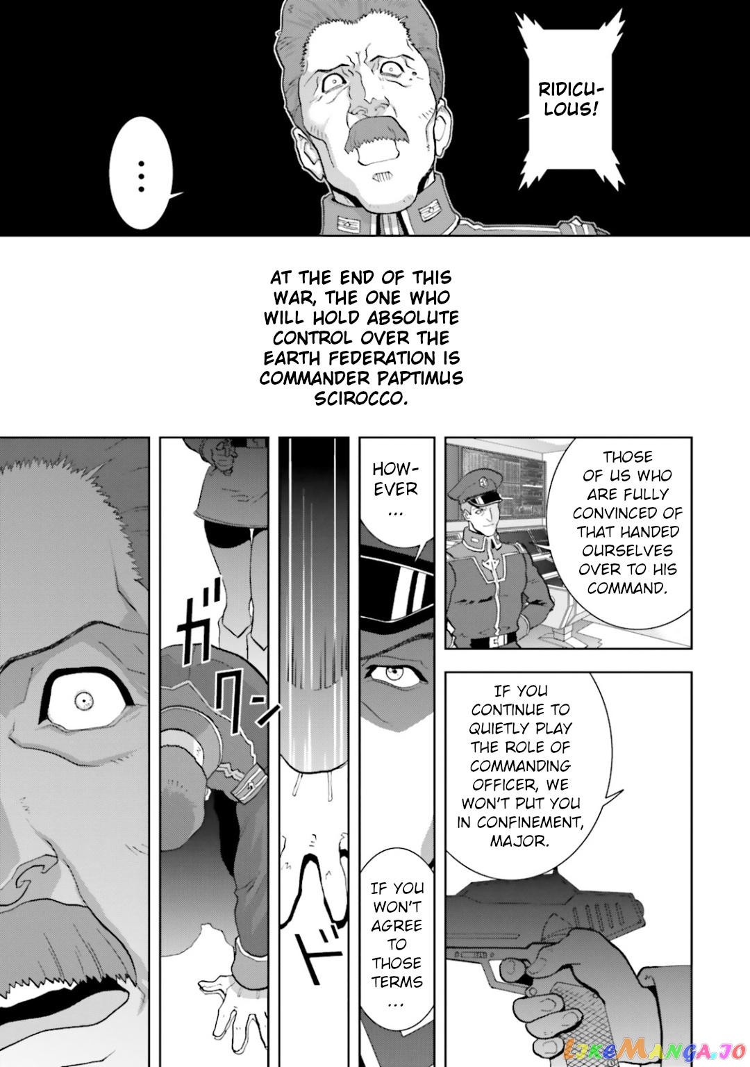 Mobile Suit Zeta Gundam - Define chapter 24 - page 19