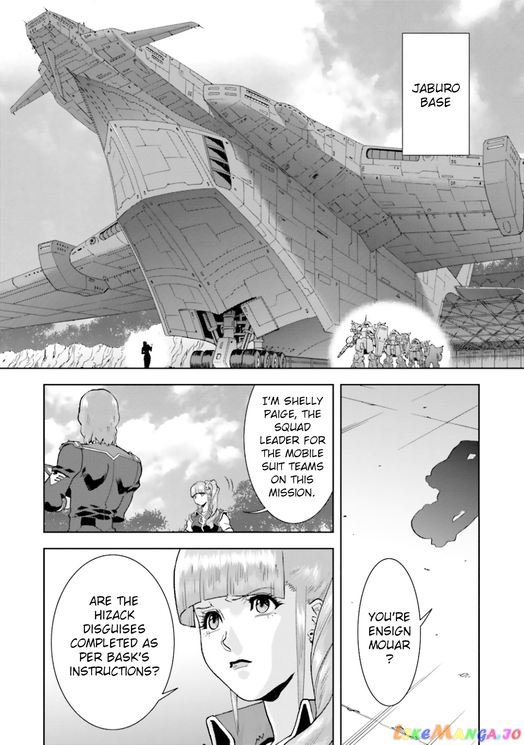 Mobile Suit Zeta Gundam - Define chapter 24 - page 20