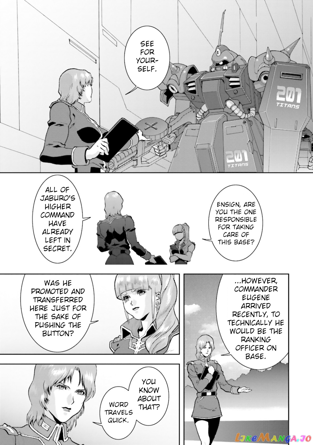 Mobile Suit Zeta Gundam - Define chapter 24 - page 21