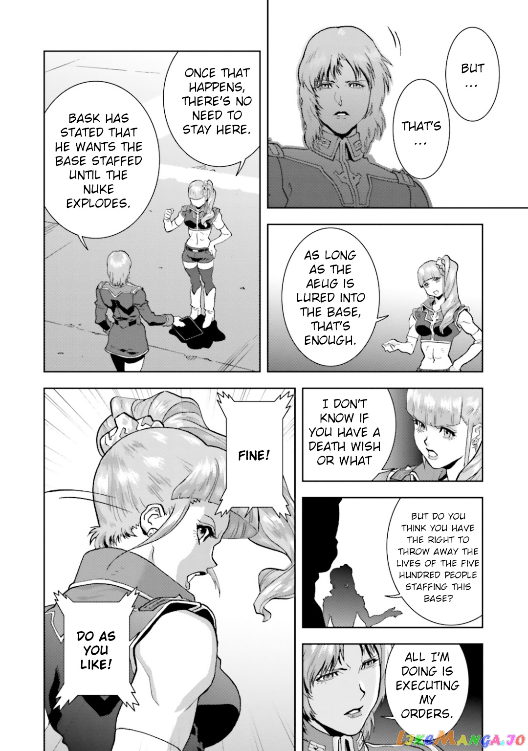 Mobile Suit Zeta Gundam - Define chapter 24 - page 24