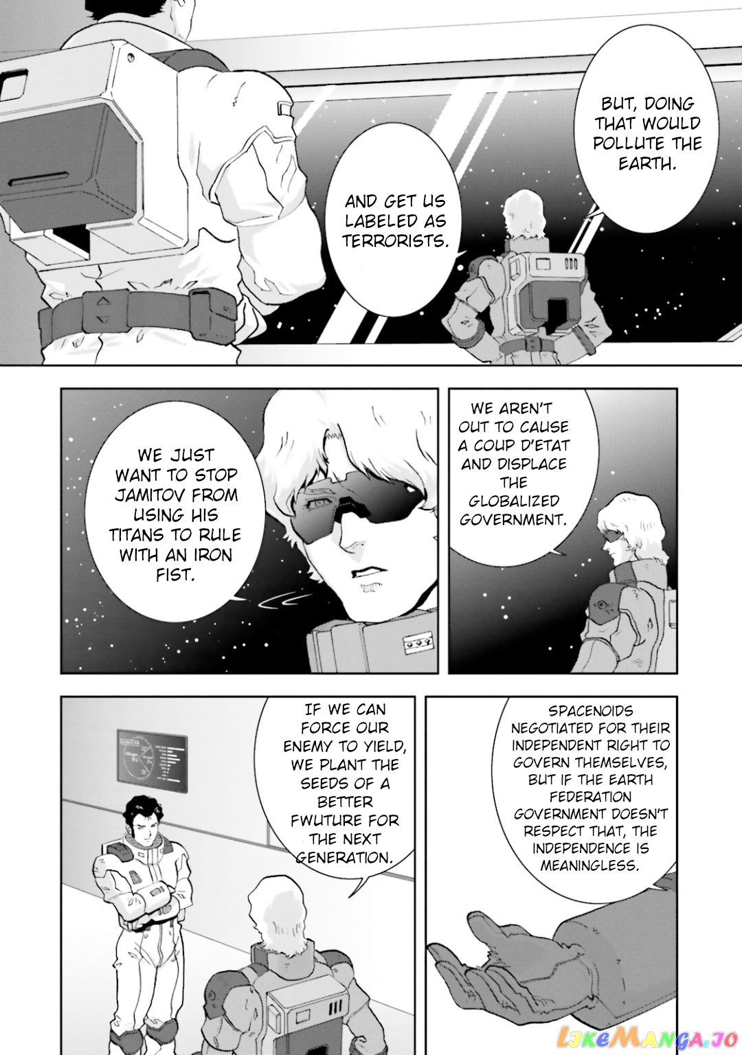 Mobile Suit Zeta Gundam - Define chapter 24 - page 26