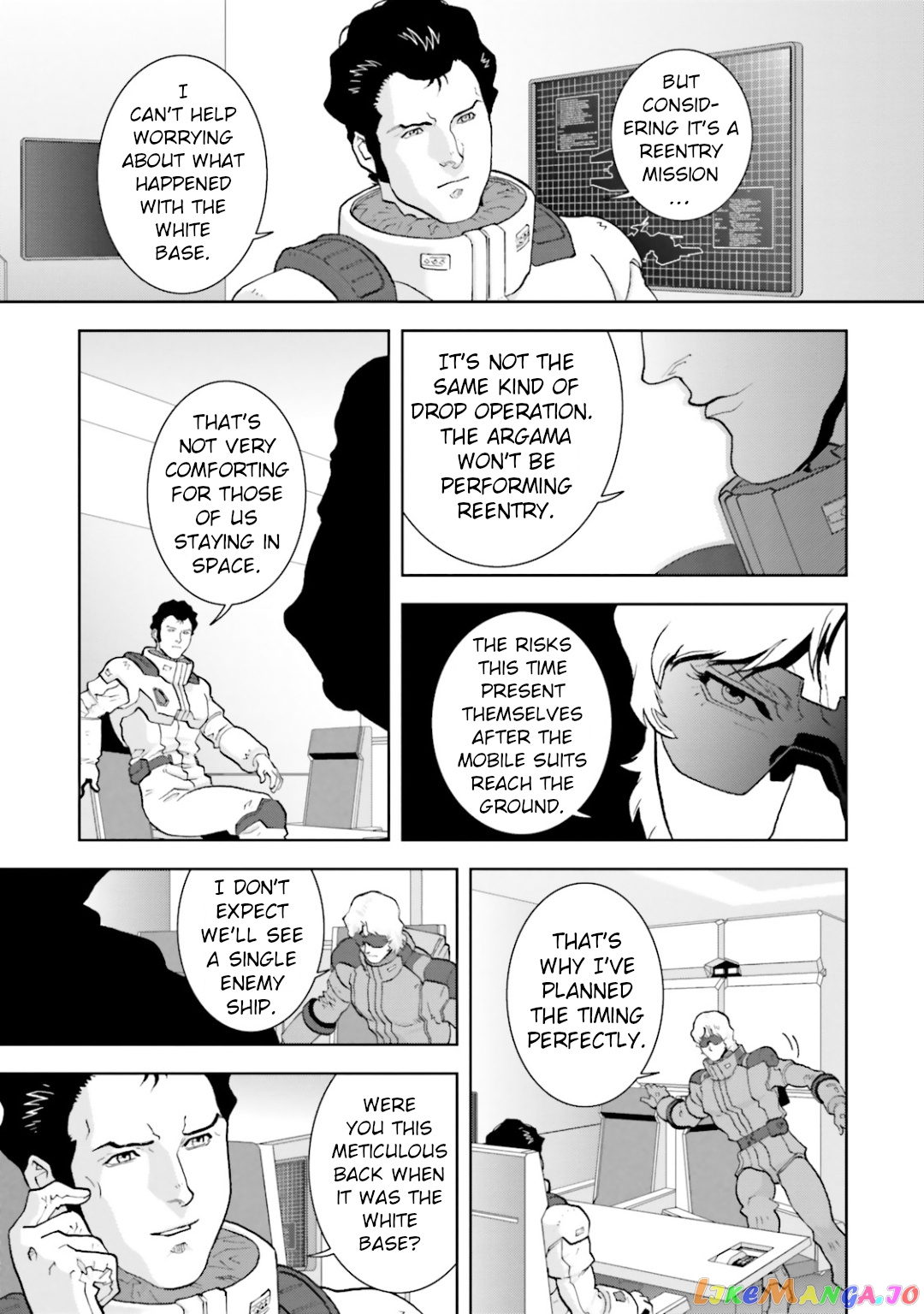 Mobile Suit Zeta Gundam - Define chapter 24 - page 27