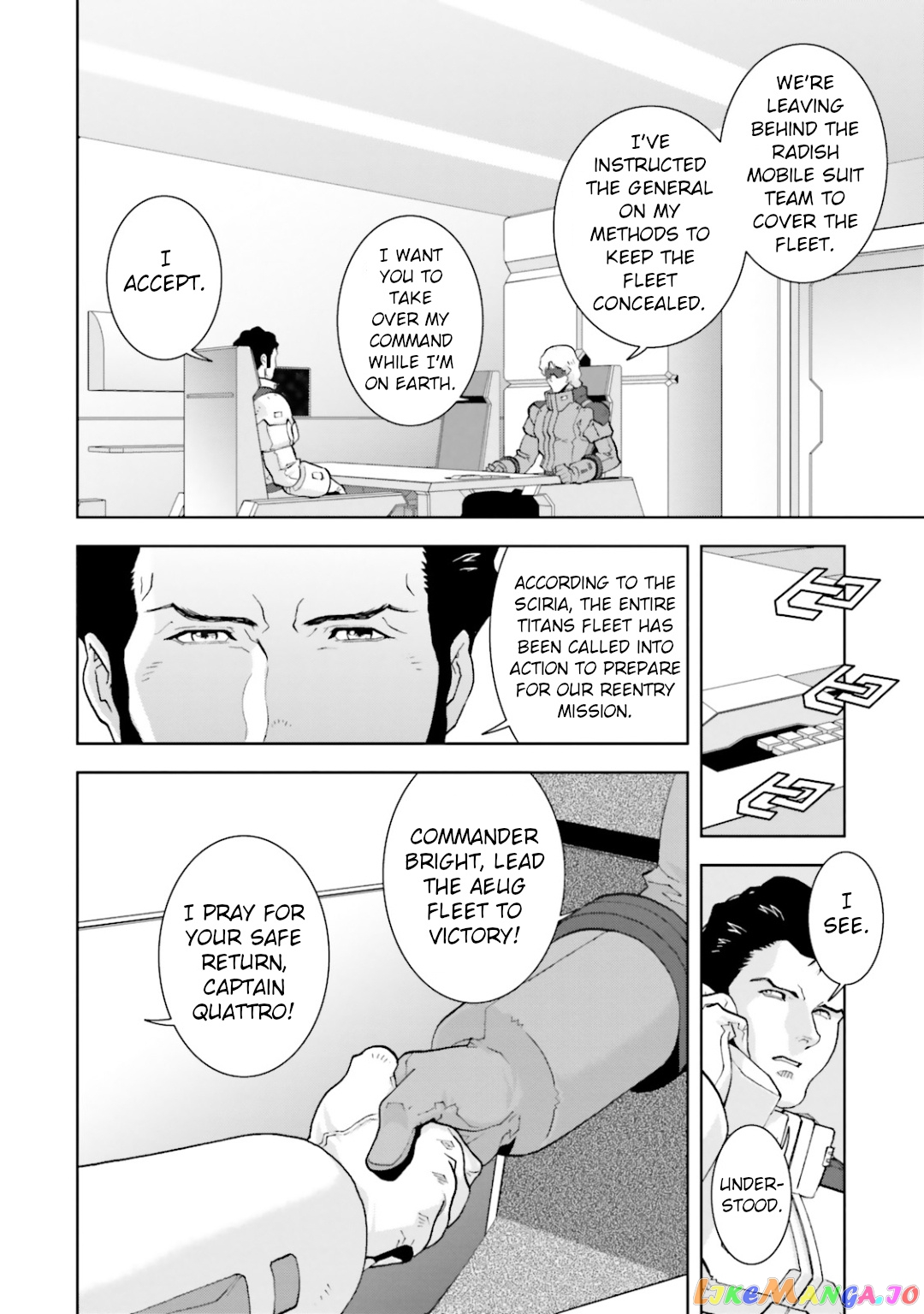 Mobile Suit Zeta Gundam - Define chapter 24 - page 28