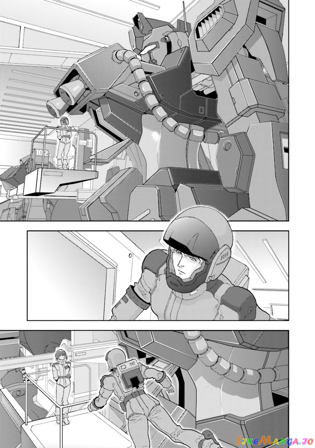 Mobile Suit Zeta Gundam - Define chapter 24 - page 29