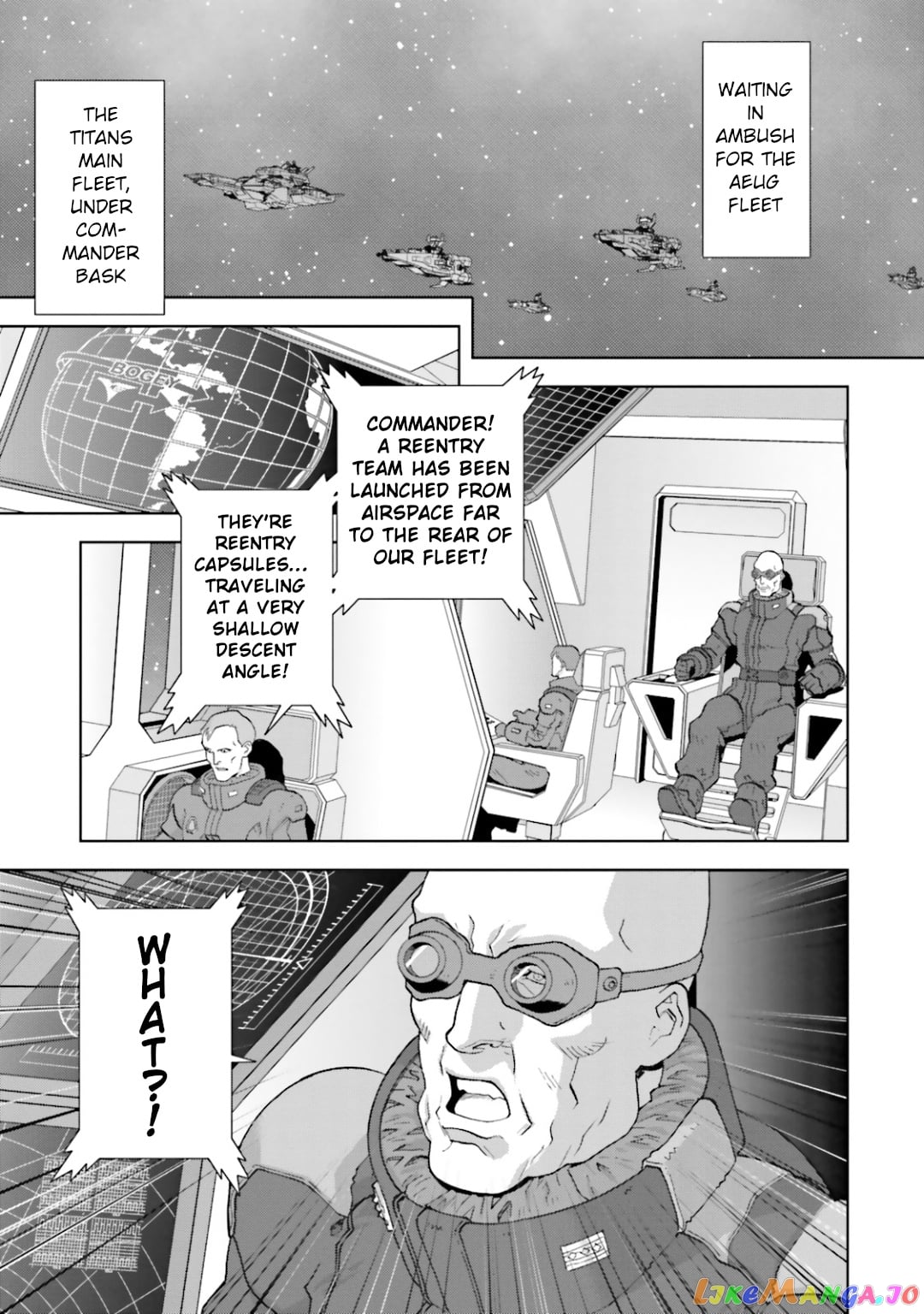 Mobile Suit Zeta Gundam - Define chapter 24 - page 33