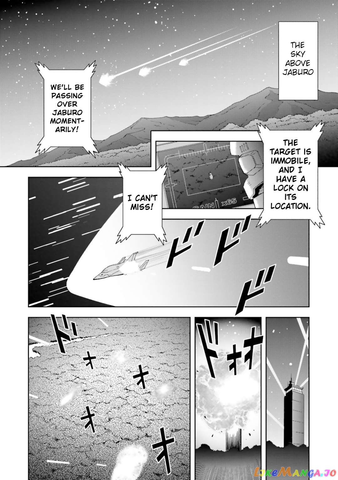 Mobile Suit Zeta Gundam - Define chapter 24 - page 34