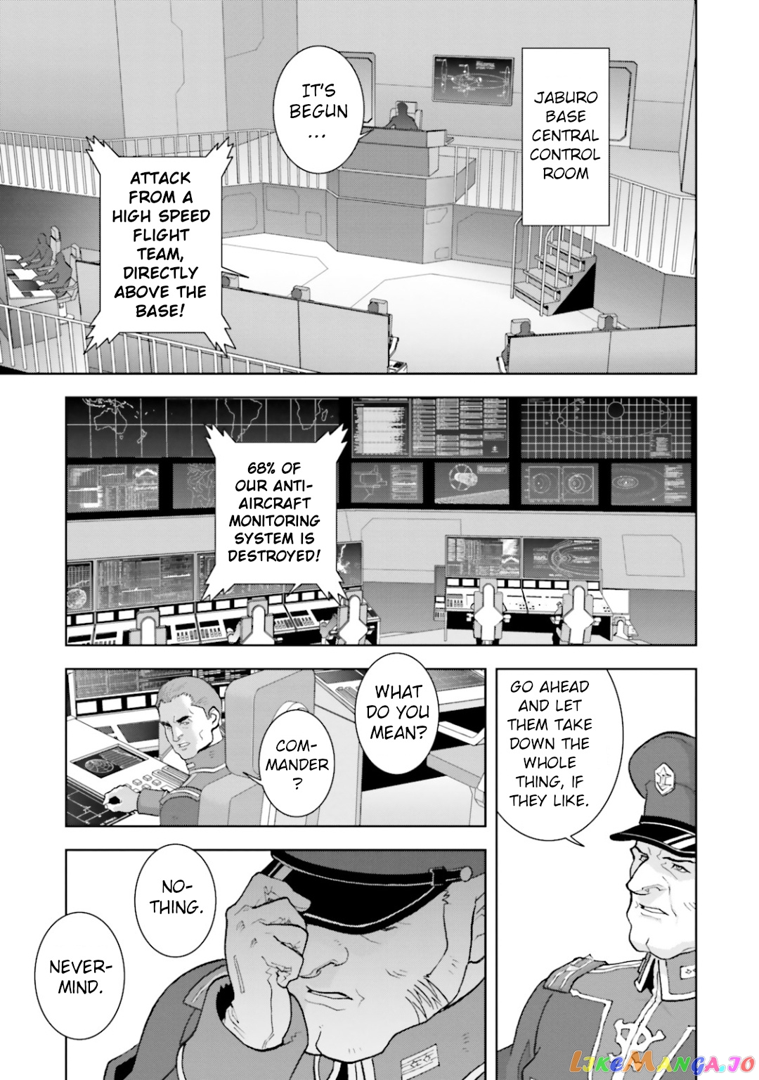 Mobile Suit Zeta Gundam - Define chapter 24 - page 35