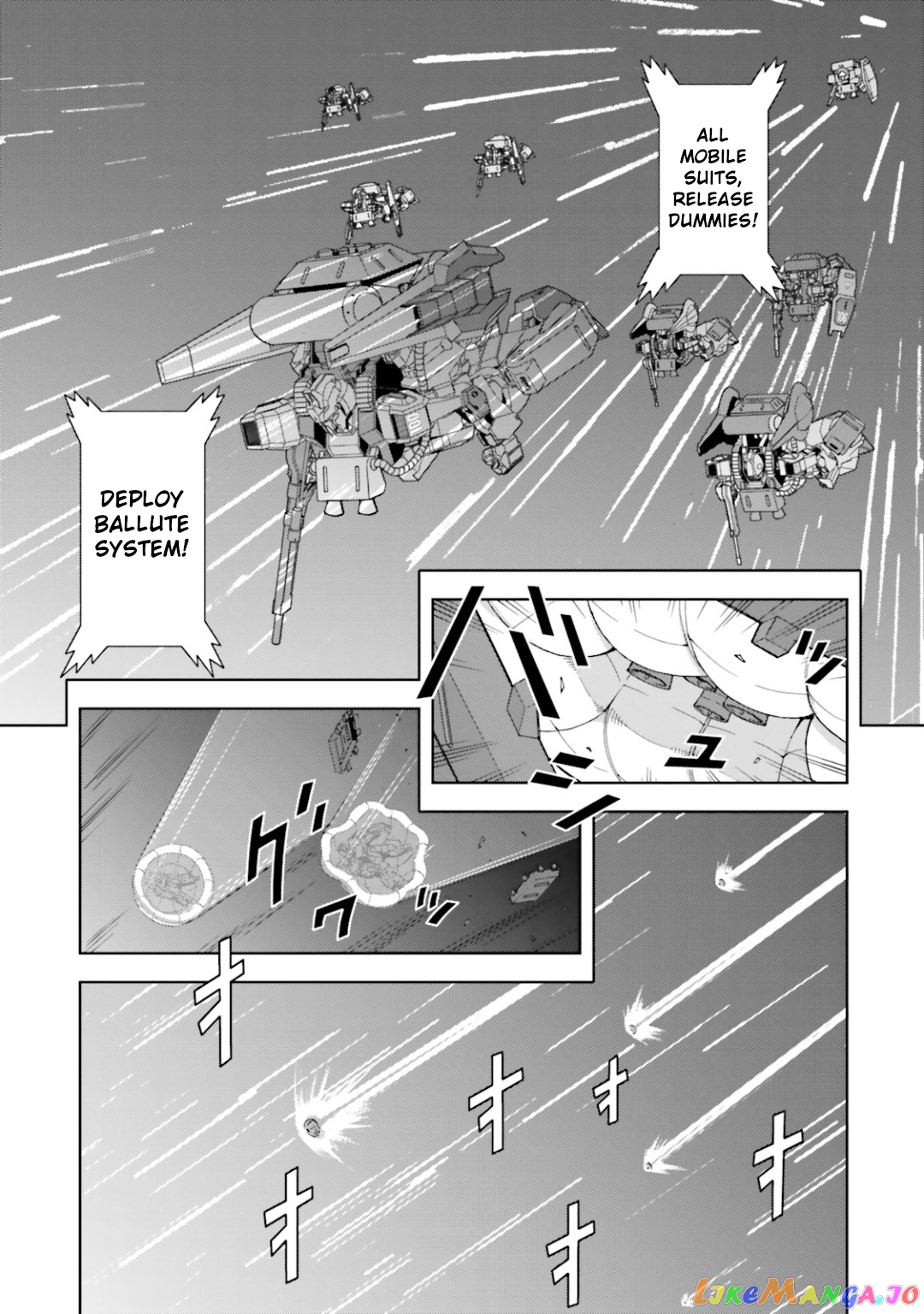 Mobile Suit Zeta Gundam - Define chapter 24 - page 37