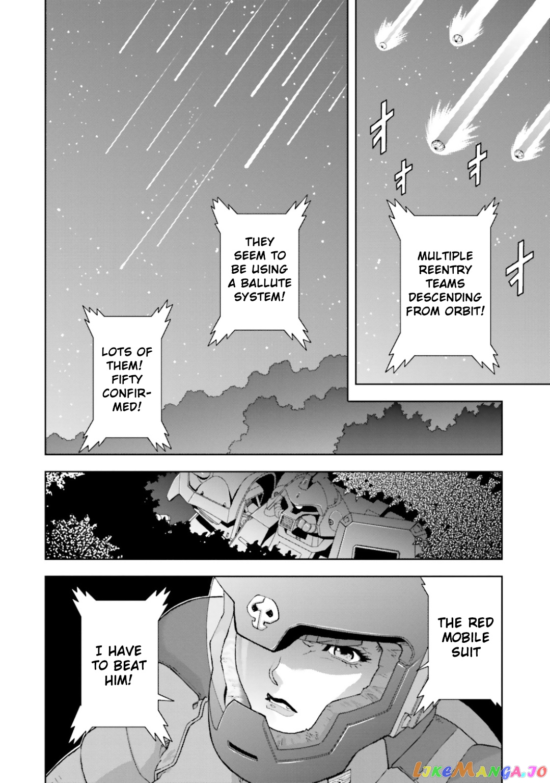 Mobile Suit Zeta Gundam - Define chapter 24 - page 38