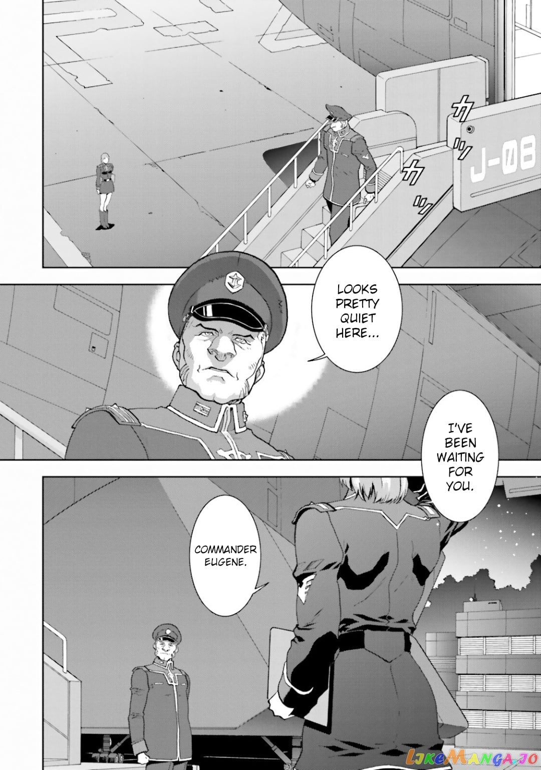 Mobile Suit Zeta Gundam - Define chapter 24 - page 6