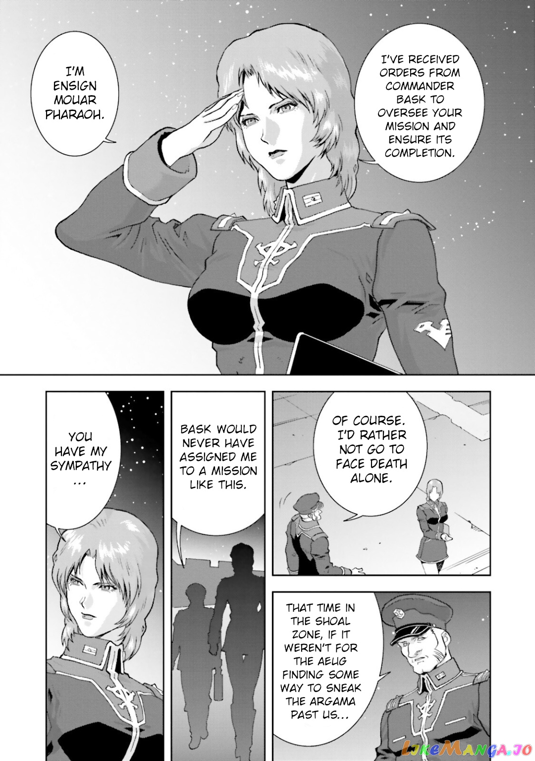 Mobile Suit Zeta Gundam - Define chapter 24 - page 7