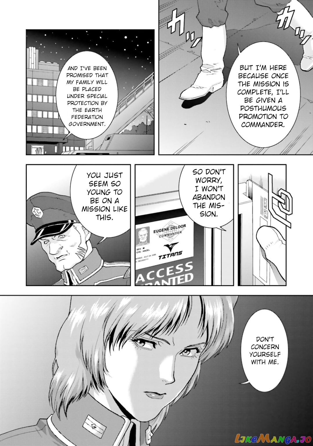 Mobile Suit Zeta Gundam - Define chapter 24 - page 8