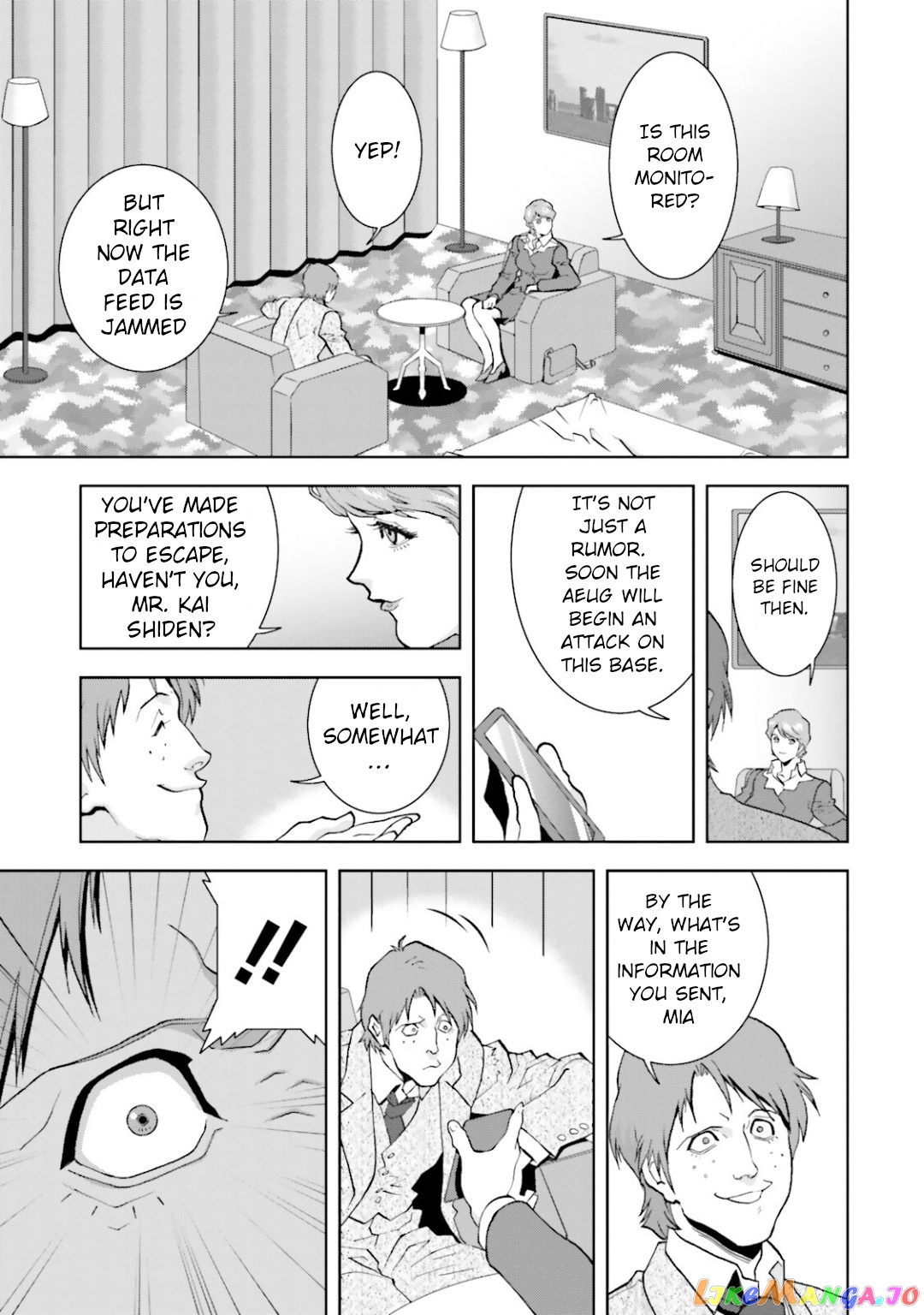 Mobile Suit Zeta Gundam - Define chapter 24 - page 9