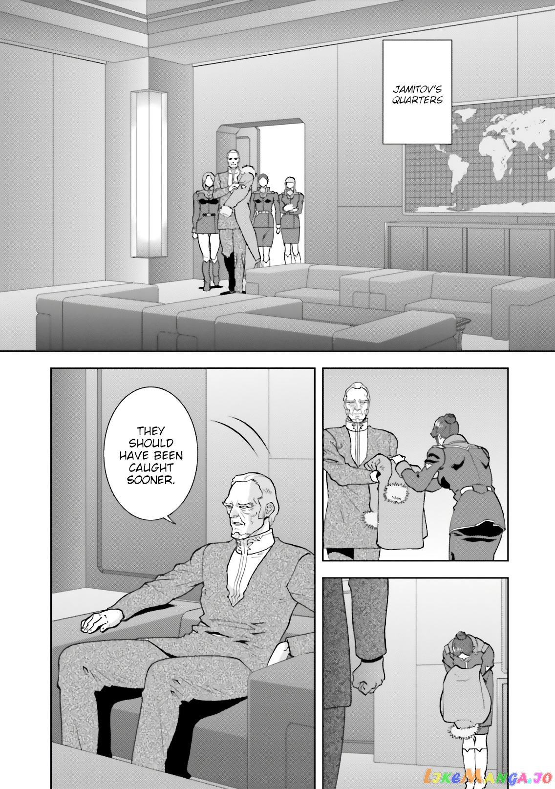 Mobile Suit Zeta Gundam - Define chapter 67 - page 10