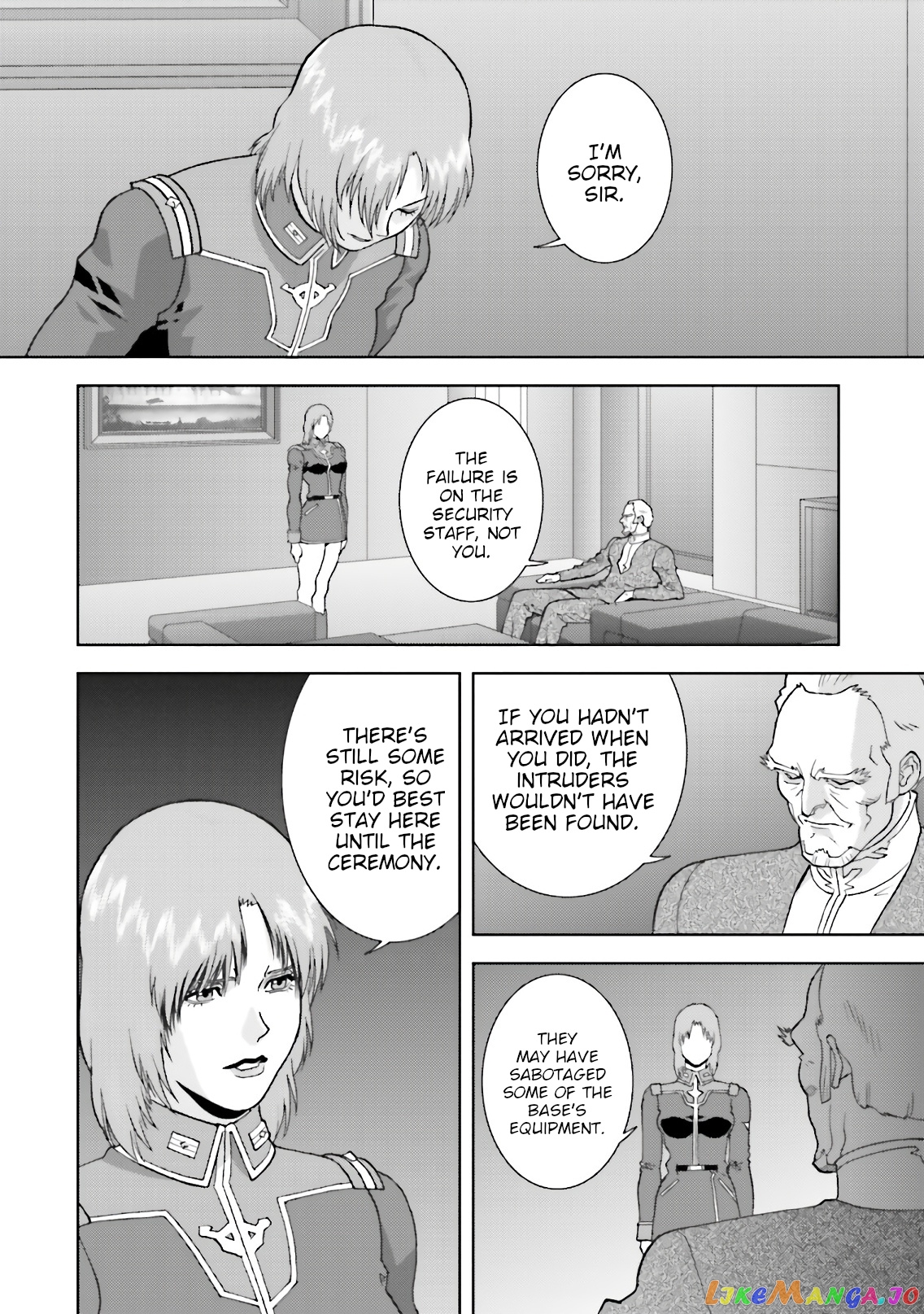 Mobile Suit Zeta Gundam - Define chapter 67 - page 11