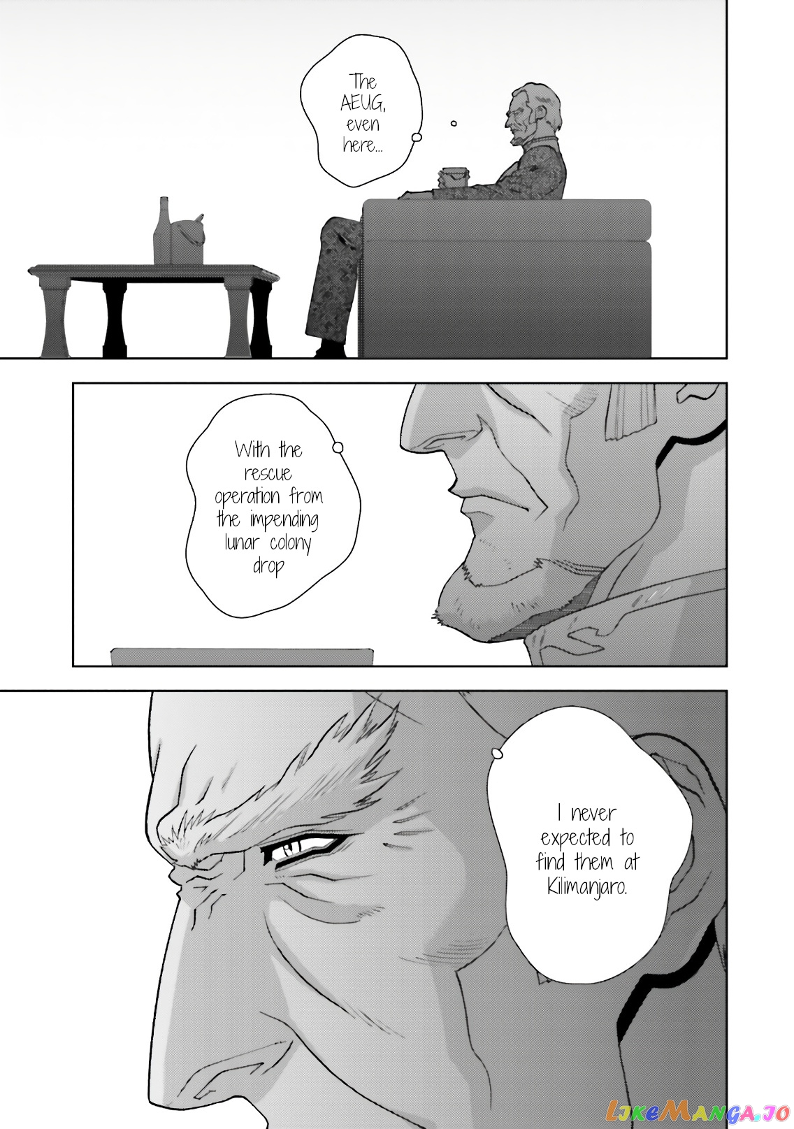 Mobile Suit Zeta Gundam - Define chapter 67 - page 12