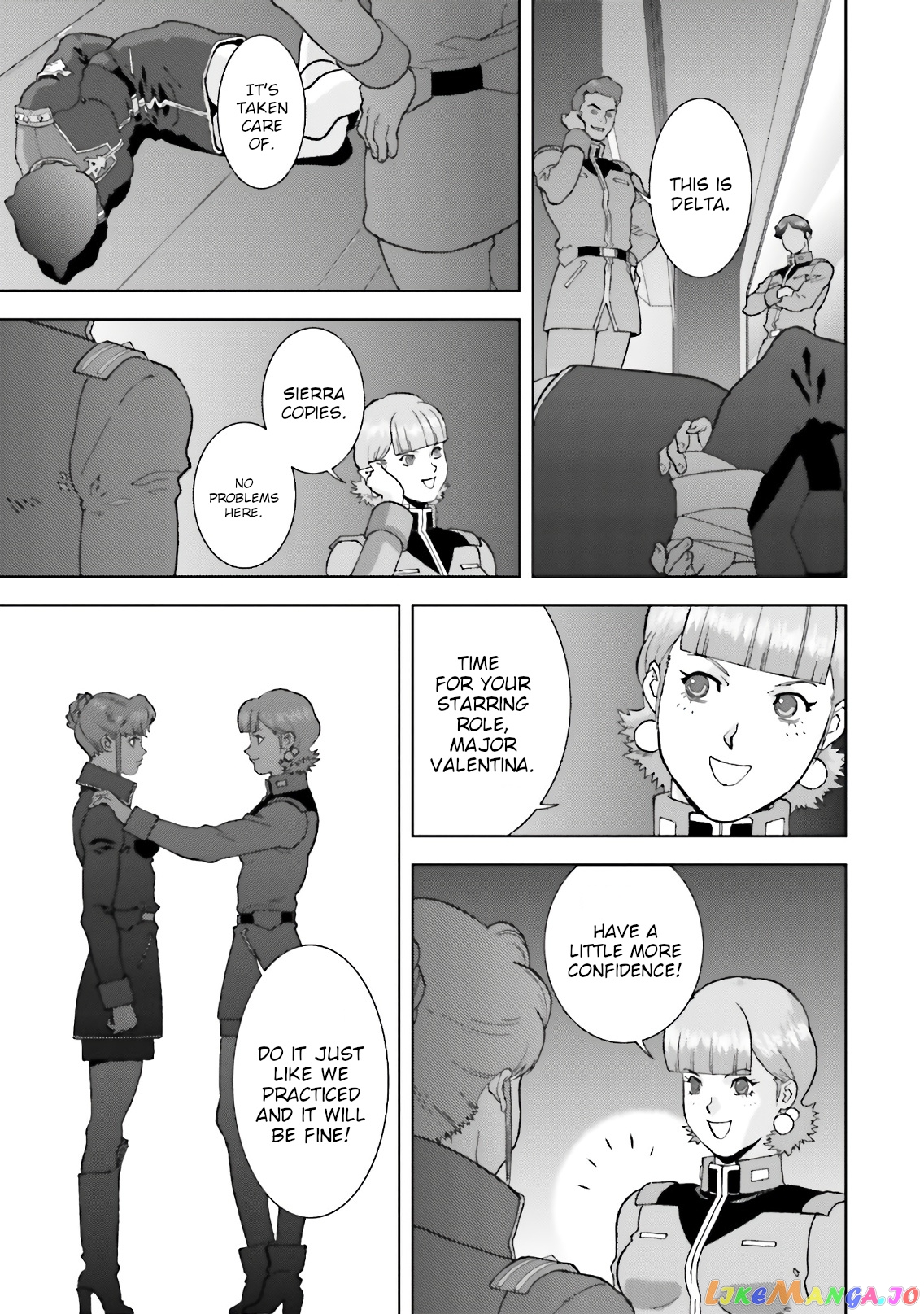 Mobile Suit Zeta Gundam - Define chapter 67 - page 14
