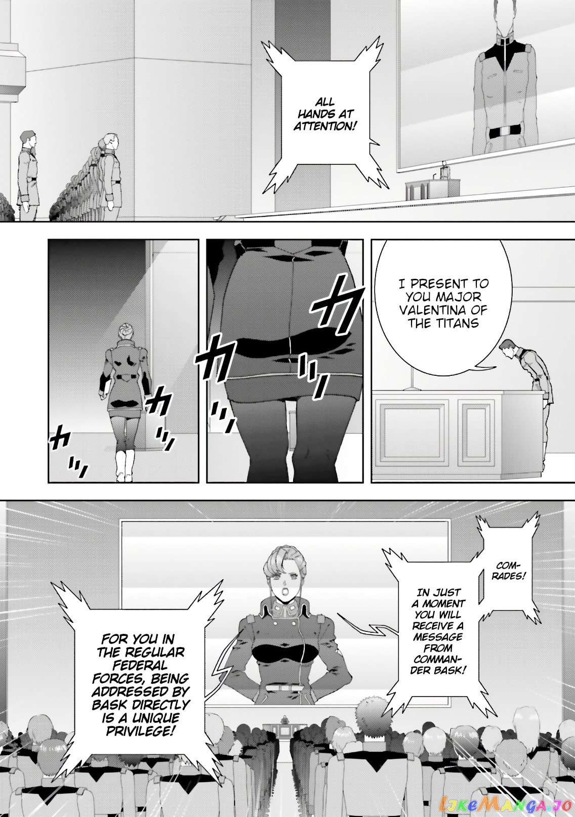 Mobile Suit Zeta Gundam - Define chapter 67 - page 15